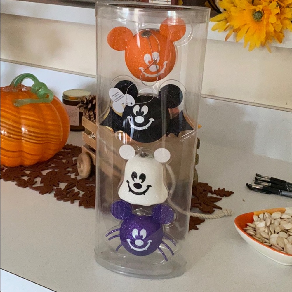 Brand New Disneyland Halloween ornament set